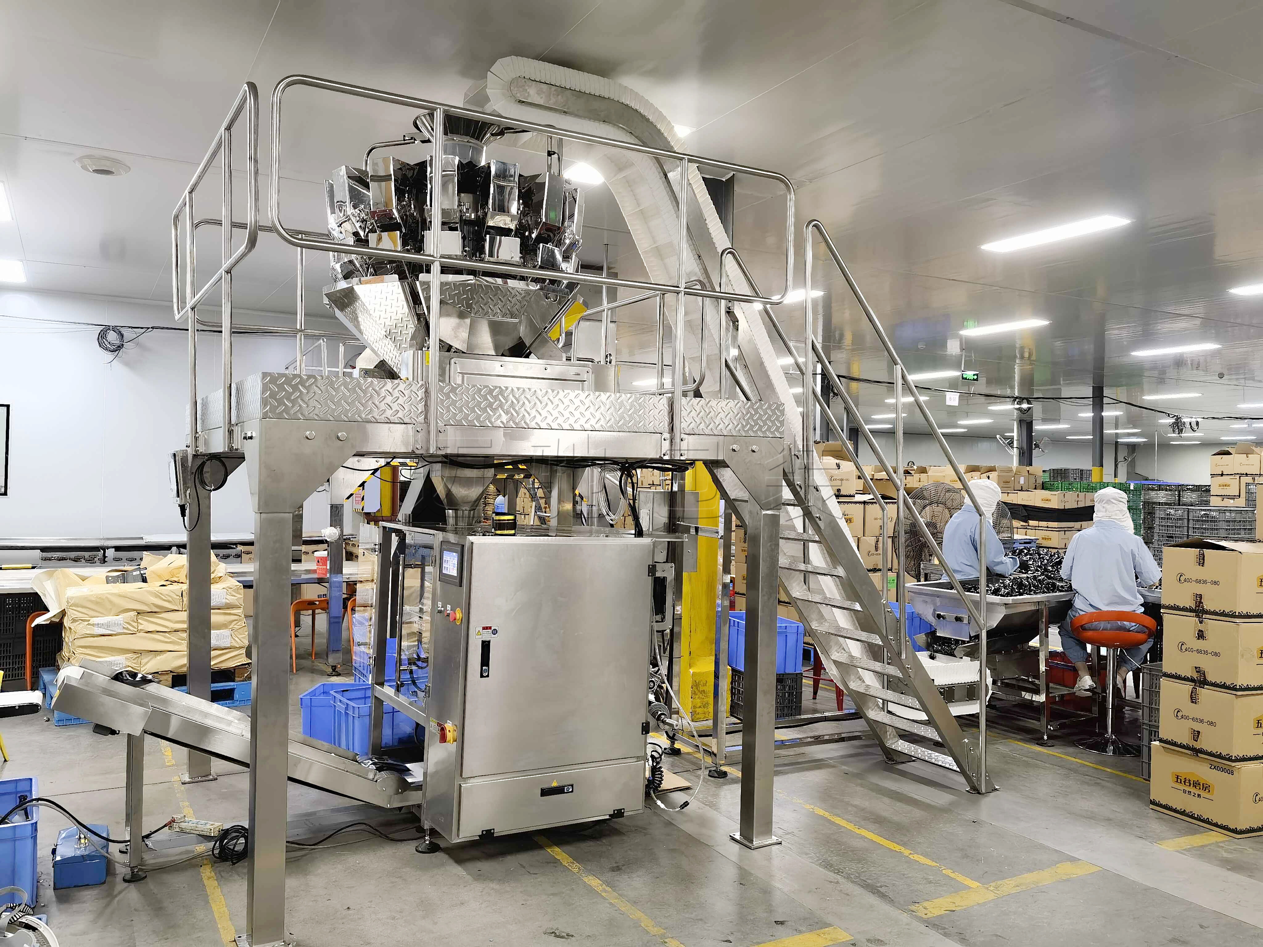 智能化升级引领未来：全自动立式包装机如何解决多行业包装痛点